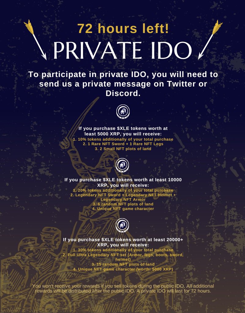 XLedgerEmpire On Twitter Private IDO Starts Right Now How xledgerempire-on-twitter-private-ido-starts-right-now-how