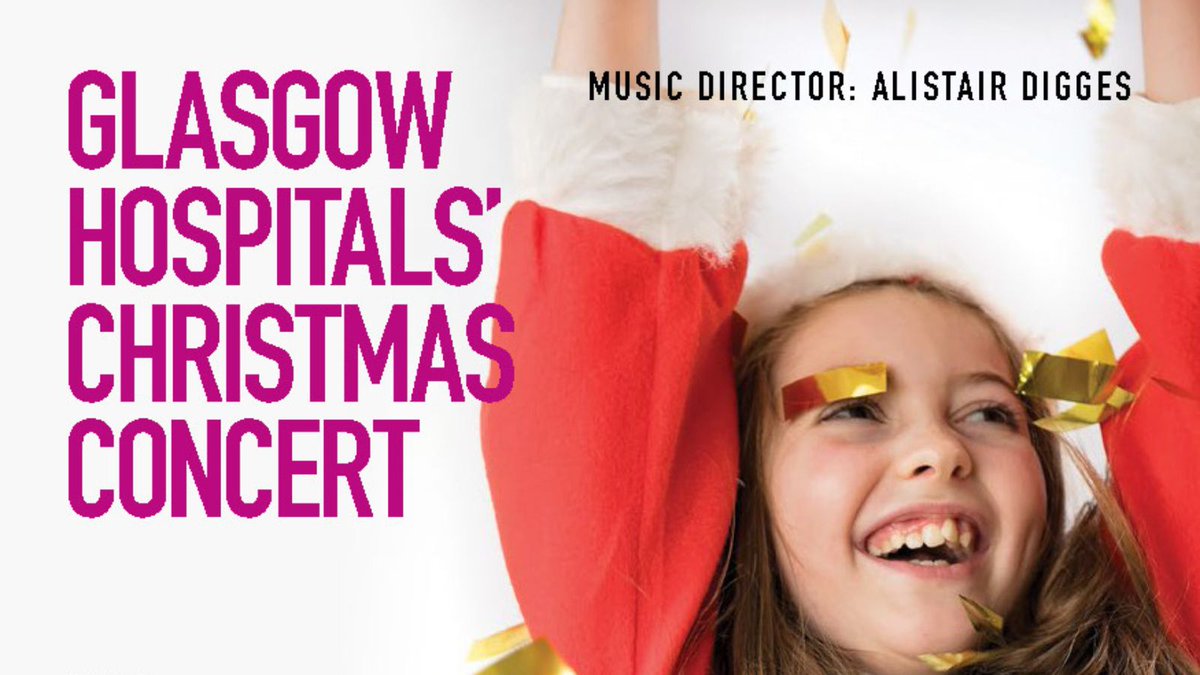 Glasgow Hospitals' Christmas Concert 🎟️ Friday 9th December at the Glasgow Royal Concert Hall, starting at 7.30pm. It is not long until our big night, in support of @YLvsCancer! Looking for your ticket? Visit tickets.glasgowconcerthalls.com/28117/28121 ⬅️ #NHSGGC 🔁 @GCHalls