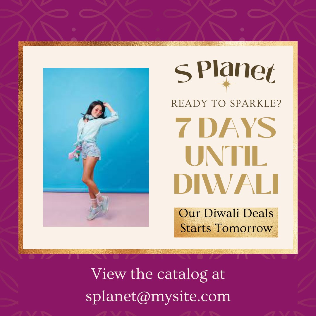 trendytees01's tweet photo. S PLANET Diwali Sales😍🌈. Diwali Dhamaka is on💥.
#yearendsale #Splanet #collaboration #fashion #accessories #education #diwlali #deepavali
Visit our YouTube Channel: https://t.co/HFmaeZB5W6 https://t.co/5KIb1YhXAK