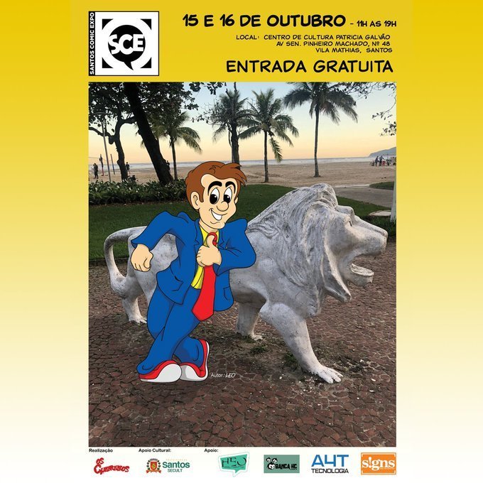 MosaicoJogos's tweet photo. Pessoal de Santos e região, daqui a pouco estaremos na Santos Comic Expo com um monte de novidades para conhecer e jogar.
A gente se vê lá!
#santoscomicexpo #mosaicojogos #tabuleiro #grandesjogos #grandesjogosparaosmelhoresjogadores #jogosdemesa #boardgames https://t.co/0bj8vWZDT5