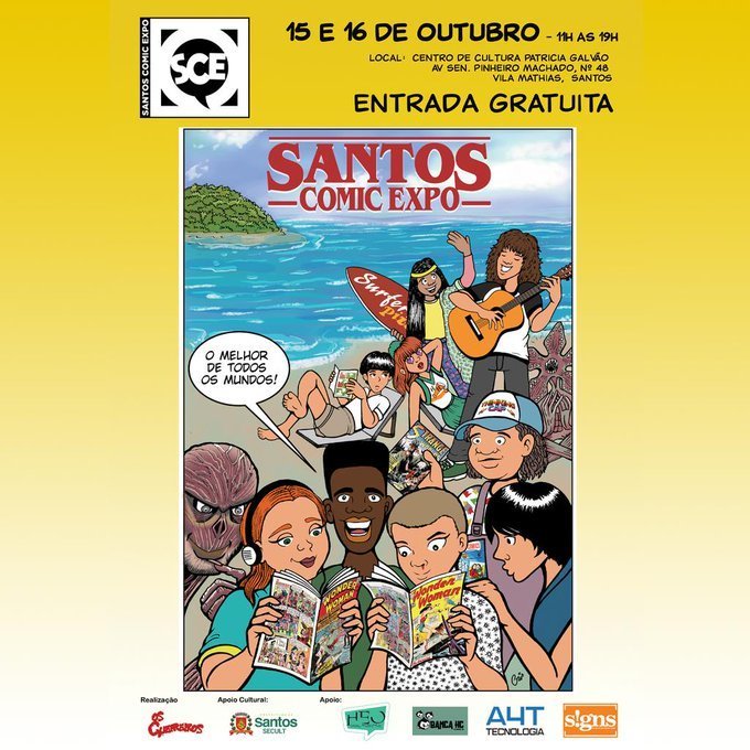 MosaicoJogos's tweet photo. Pessoal de Santos e região, daqui a pouco estaremos na Santos Comic Expo com um monte de novidades para conhecer e jogar.
A gente se vê lá!
#santoscomicexpo #mosaicojogos #tabuleiro #grandesjogos #grandesjogosparaosmelhoresjogadores #jogosdemesa #boardgames https://t.co/0bj8vWZDT5