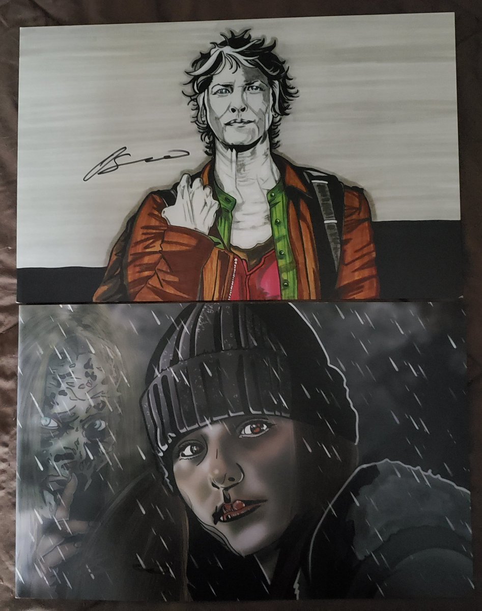 reneenee652003's tweet photo. GM my #TWDFamily and happy #TWDDay ๐๐๐ Let's start off my #TWDSeason11Giveaway today with a chance to win some artwork from @O_RodriguezIII. For your chance to win one, please comment below which one you'd like to win. Ends at 12pm EST today
#TWD
#Carol
#Lydia https://t.co/bFe0csKPqq