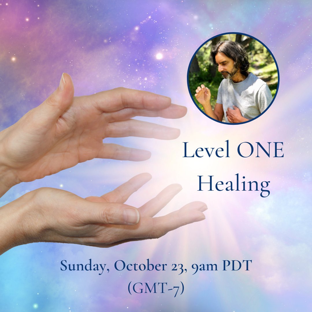 patricksanfran's tweet photo. Welcome to the Level 1 Energy Healing Workshop!
Learn how to SCAN, DIAGNOSE & HEAL a variety of diseases for all people, plants and animals!
https://t.co/6BYSpwn4Yz
#patricksanfrancesco #energyhealer #humanitarian #thefirstprinciple #energyhealing #celestialcolors #healing https://t.co/h7Nnwiwv8K