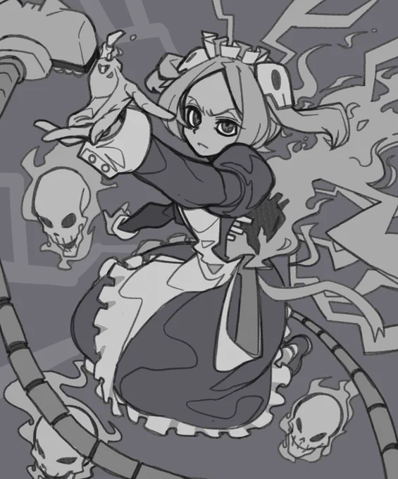 スカルガールズ再掲 