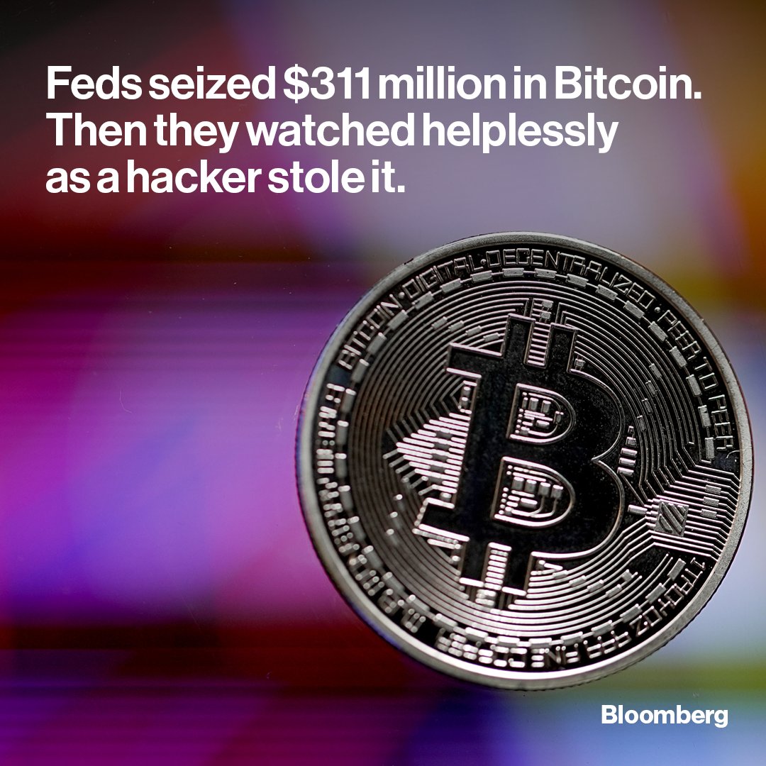 crypto's tweet photo. Feds locked up a storage device full of ill-gotten cryptocurrency. Then someone started stealing the loot.

Read the story here: https://t.co/iwXdGE5ZFb https://t.co/BnH0xoabPK