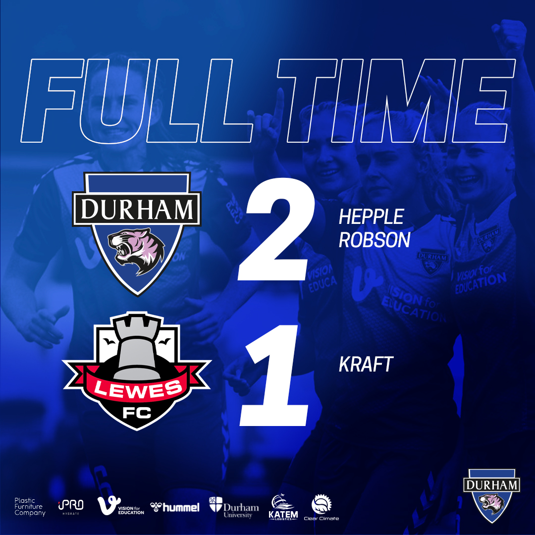 DurhamWFC's tweet photo. DURHAM DO IT AT THE DEATH!

🔵 2-1 ⚪️ | #DURvLEW https://t.co/zdQ0xkKHgs