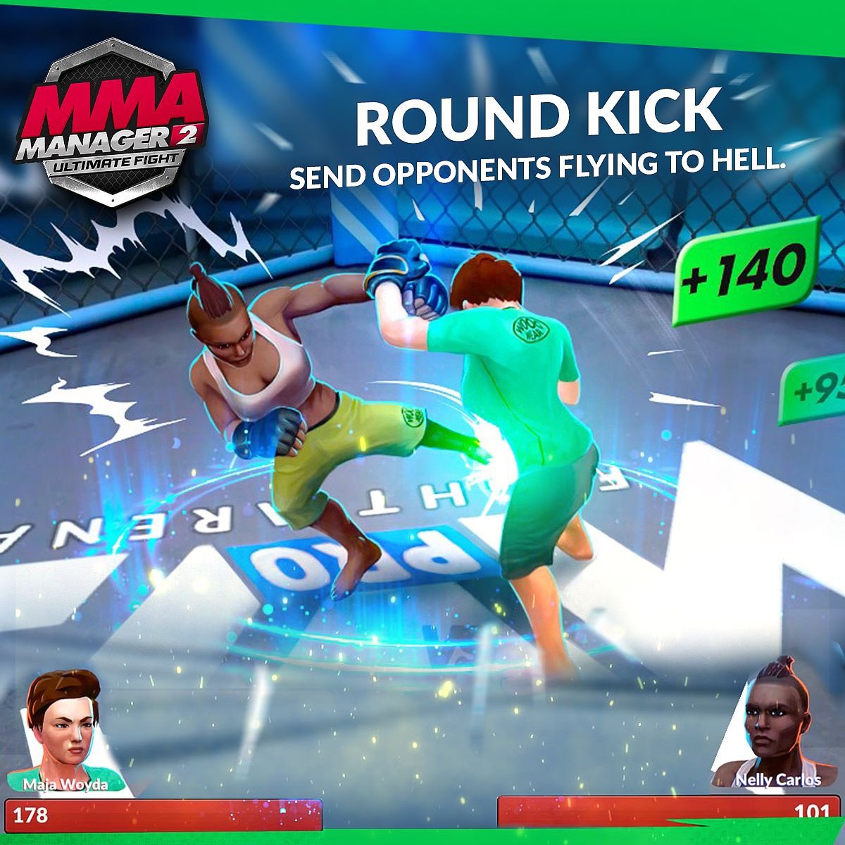 PreyStudiosMMA's tweet photo. Round kick, send opponents flying to hell.🔥🔥
#MMATwitter #mmaratings #ultimatefight #mma https://t.co/xhCSjFWeOt