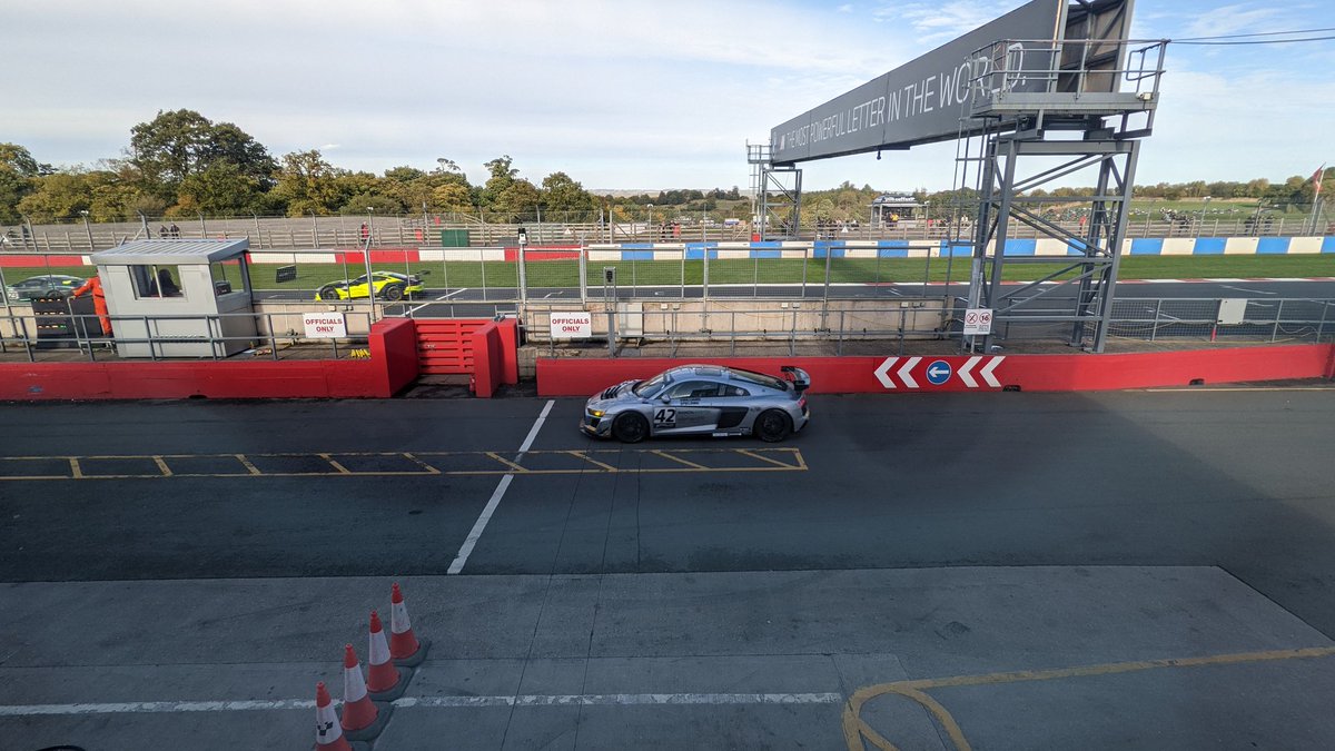 We're currently half way through the last <a href="/BritishGT/">🇬🇧 #BritishGT 🏁</a> race of 2022. It's been a thriller so far and you can catch the rest live on Sky Sports F1.