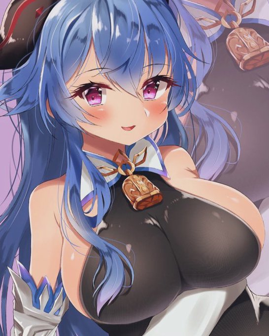 少しならお触りしてもいいですよ。
#甘雨 