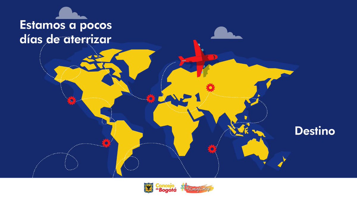 DemoLabCA's tweet image. Estamos a pocos días de aterrizar en los territorios con @DemoLabCA del @ConcejoDeBogota 🛬
¿Cuál crees que será nuestro destino? 
#DemoLab+Participativo