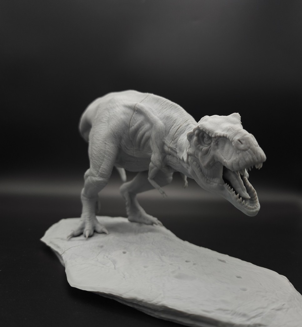3DForest's tweet photo. "TREX" 3D Printing

I printed out the T-rex.
I share a picture of T-rex that is pre-assembled.

티렉스 3D프린터 출력물입니다.

#trex #dinosaur #3dprinting #3dprinted #3dprint #resinprint #resin #miniature #티렉스 #공룡 #statue https://t.co/rMJ09QRQWB