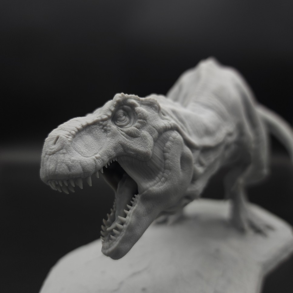 3DForest's tweet photo. "TREX" 3D Printing

I printed out the T-rex.
I share a picture of T-rex that is pre-assembled.

티렉스 3D프린터 출력물입니다.

#trex #dinosaur #3dprinting #3dprinted #3dprint #resinprint #resin #miniature #티렉스 #공룡 #statue https://t.co/rMJ09QRQWB
