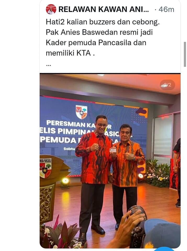 Trus apa masalahnya? 

Pemuda Pancasila tapi koq ngancem? 
Kek ada yg salah jadinya

Lawak Kali ahhh
.