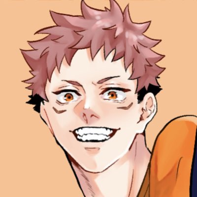 虎杖悠仁 「#新しいプロフィール画像やっぱりしっくりくる 」|くじら🐋のイラスト