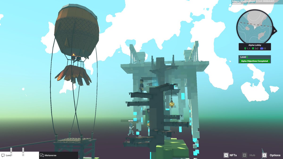 Jimmy99281142's tweet photo. @TheSandboxGame I just participated in the #SandboxAlphaS3Giveaway for a chance to win 500 SAND! Here is my favorite air balloon, check out my screenshot below!
👇
me and sandbox is my best friend https://t.co/rf4GTr9PEc