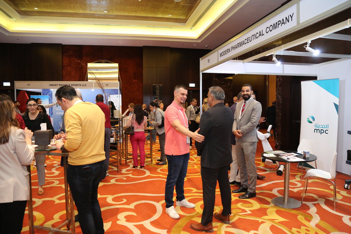 Emirates_Physio's tweet photo. The Conference gave Delegates an amazing networking opportunity among physiotherapists

Here are some of the highlights of the event showcasing the networking among the physiotherapists visiting the exhibitions and learning about the recent updates in the field of Physiotherapy https://t.co/u3e69FA17r