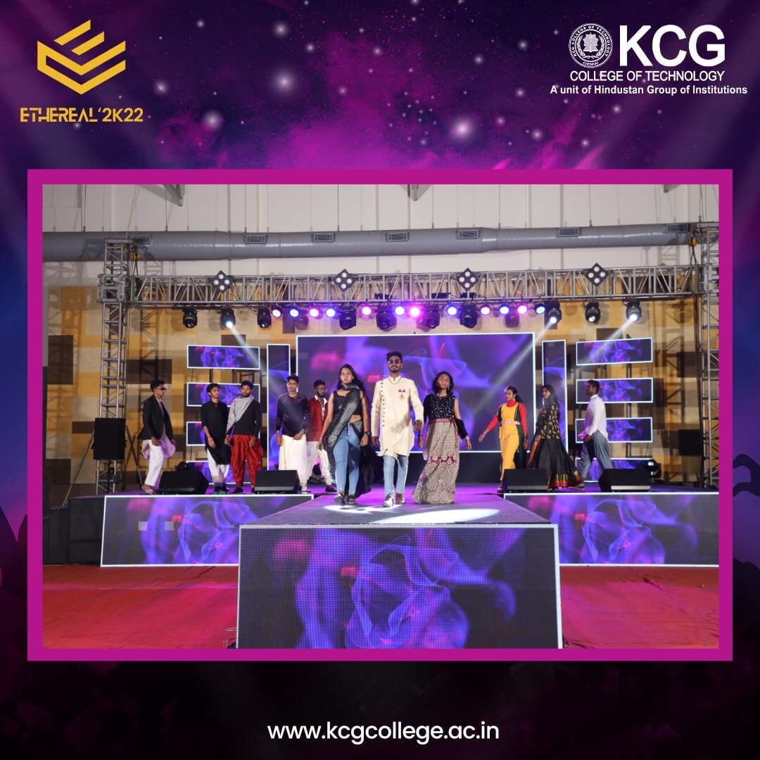 KCGtechnology's tweet photo. It was an evening of high style at KCG Ethereal 2K22 as contestants put their best foot forward at the Ramp Walk event.
#Rampwalk #ramp #FashionModel #fashionwalk #fashionstyle #KCGEthereal #ethereal #Ethereal2K22 #collegefun #COLLEGEPARTY #KCG25 #Collegeculturals #Chennai #fest https://t.co/jnSG2CTTh3