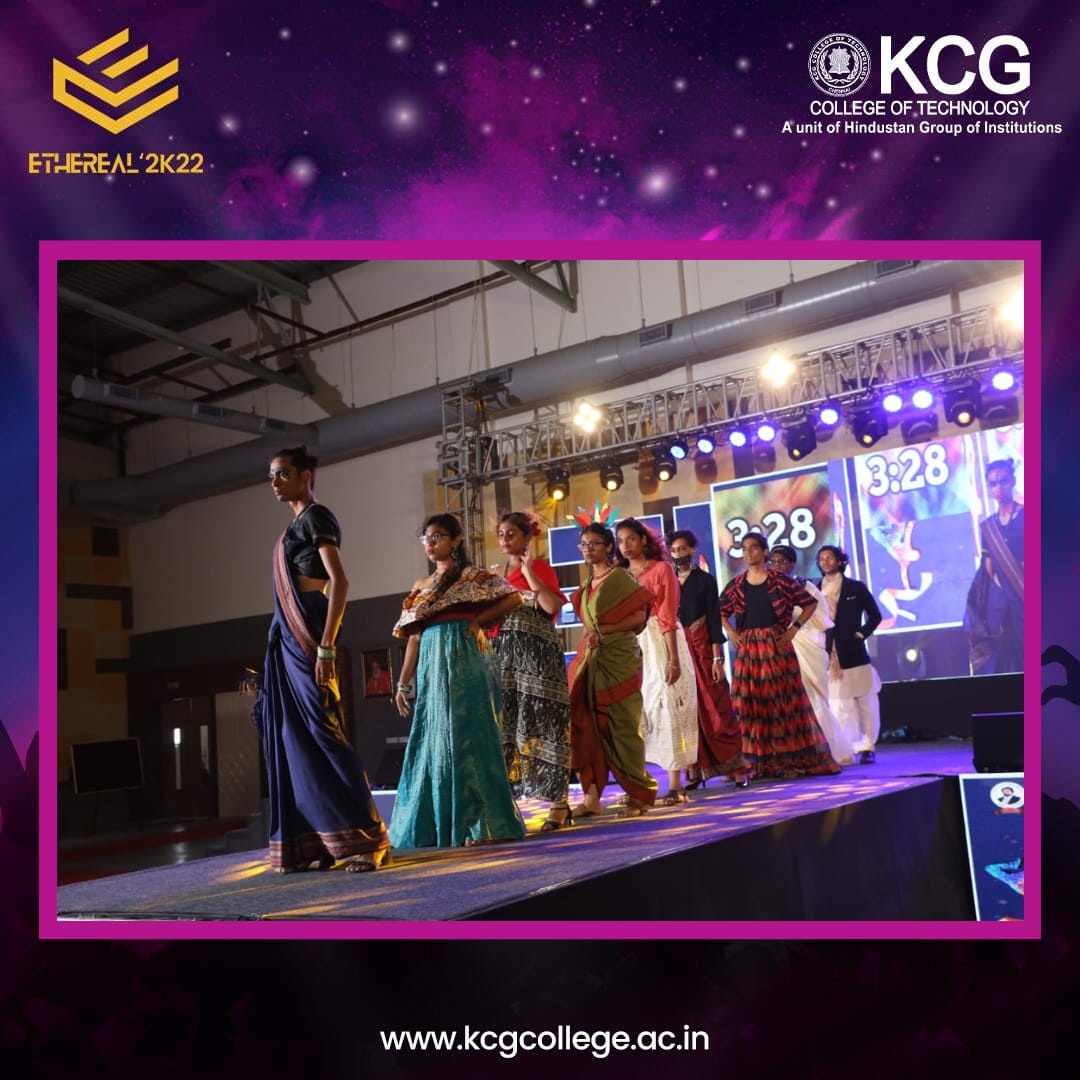 KCGtechnology's tweet photo. It was an evening of high style at KCG Ethereal 2K22 as contestants put their best foot forward at the Ramp Walk event.
#Rampwalk #ramp #FashionModel #fashionwalk #fashionstyle #KCGEthereal #ethereal #Ethereal2K22 #collegefun #COLLEGEPARTY #KCG25 #Collegeculturals #Chennai #fest https://t.co/jnSG2CTTh3