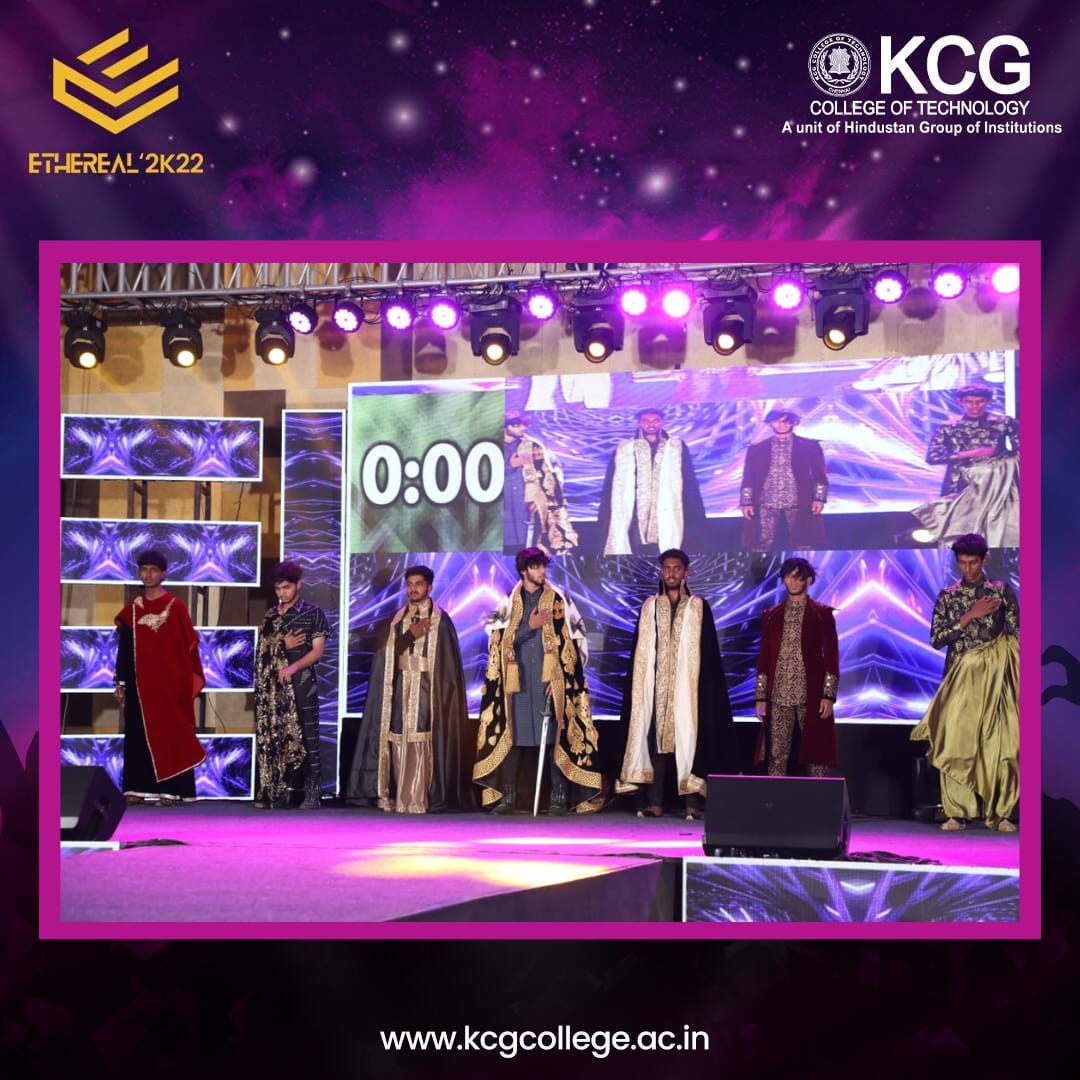 KCGtechnology's tweet photo. It was an evening of high style at KCG Ethereal 2K22 as contestants put their best foot forward at the Ramp Walk event.
#Rampwalk #ramp #FashionModel #fashionwalk #fashionstyle #KCGEthereal #ethereal #Ethereal2K22 #collegefun #COLLEGEPARTY #KCG25 #Collegeculturals #Chennai #fest https://t.co/jnSG2CTTh3