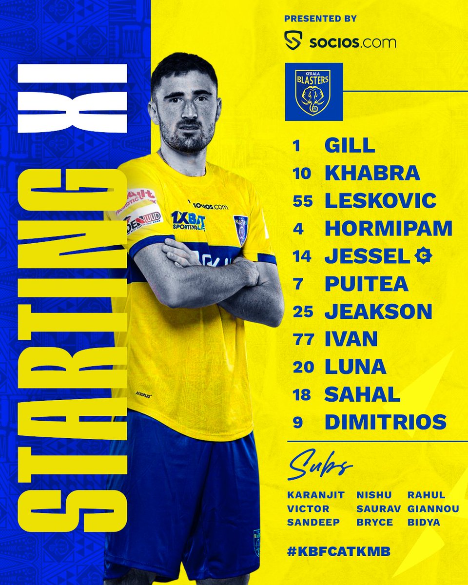 Kerala Blasters FC tweet media