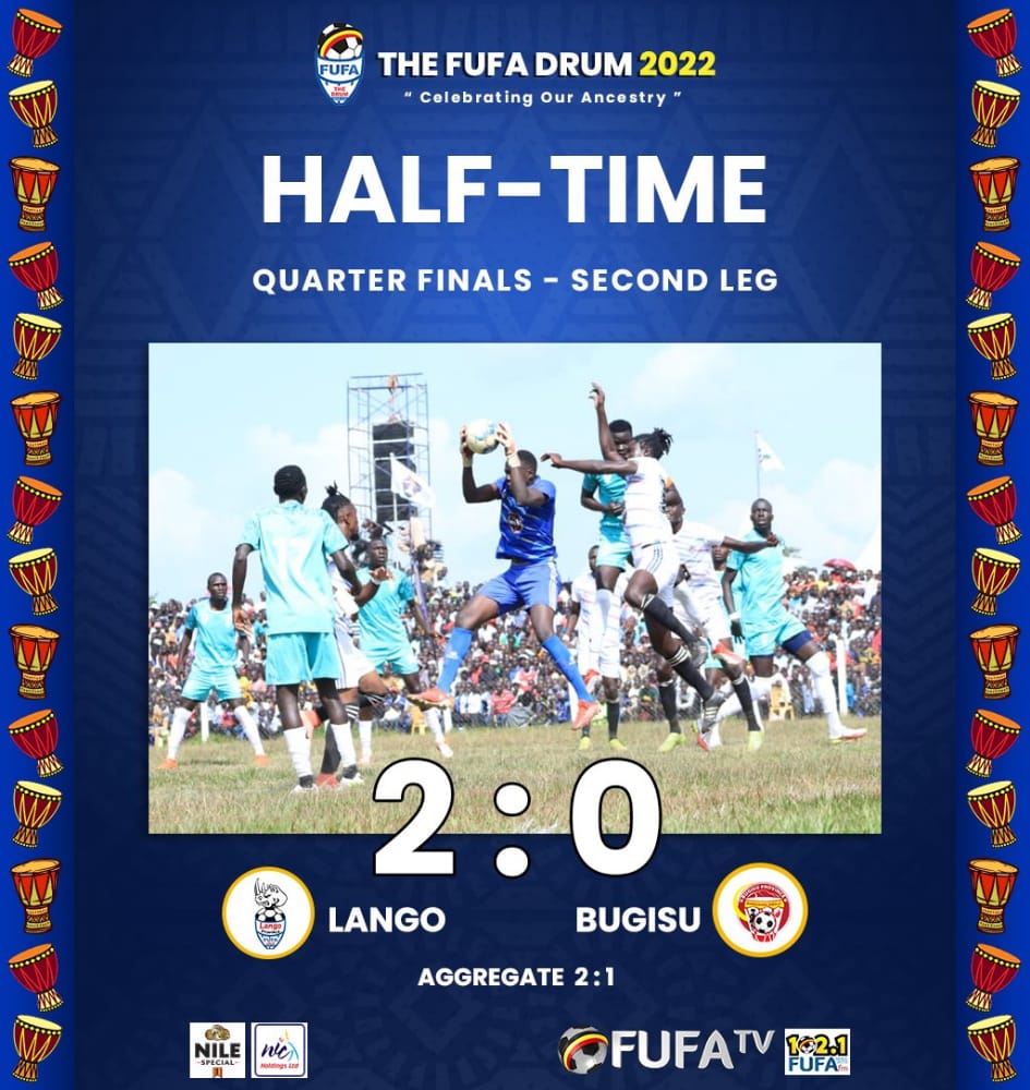 WycliffeJohnM's tweet photo. #FUFADRUM
Half Time
@TooroProvince 2-0 Teso Province
#tooroupdates https://t.co/7daEfmGnUG
