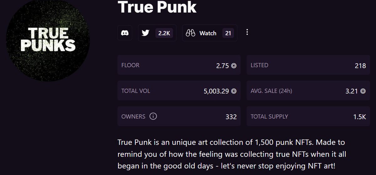 Punks , its happened again!!🤘🤘

Another great news in one day!
5000 SOL Volume on ME, THANKS for beeing with us and buy this dope shit! 

You're the fucking insane🔥
Further more , guyz!

Stay free, stay a true punk

#nftsolana #SolNFT #truepunk