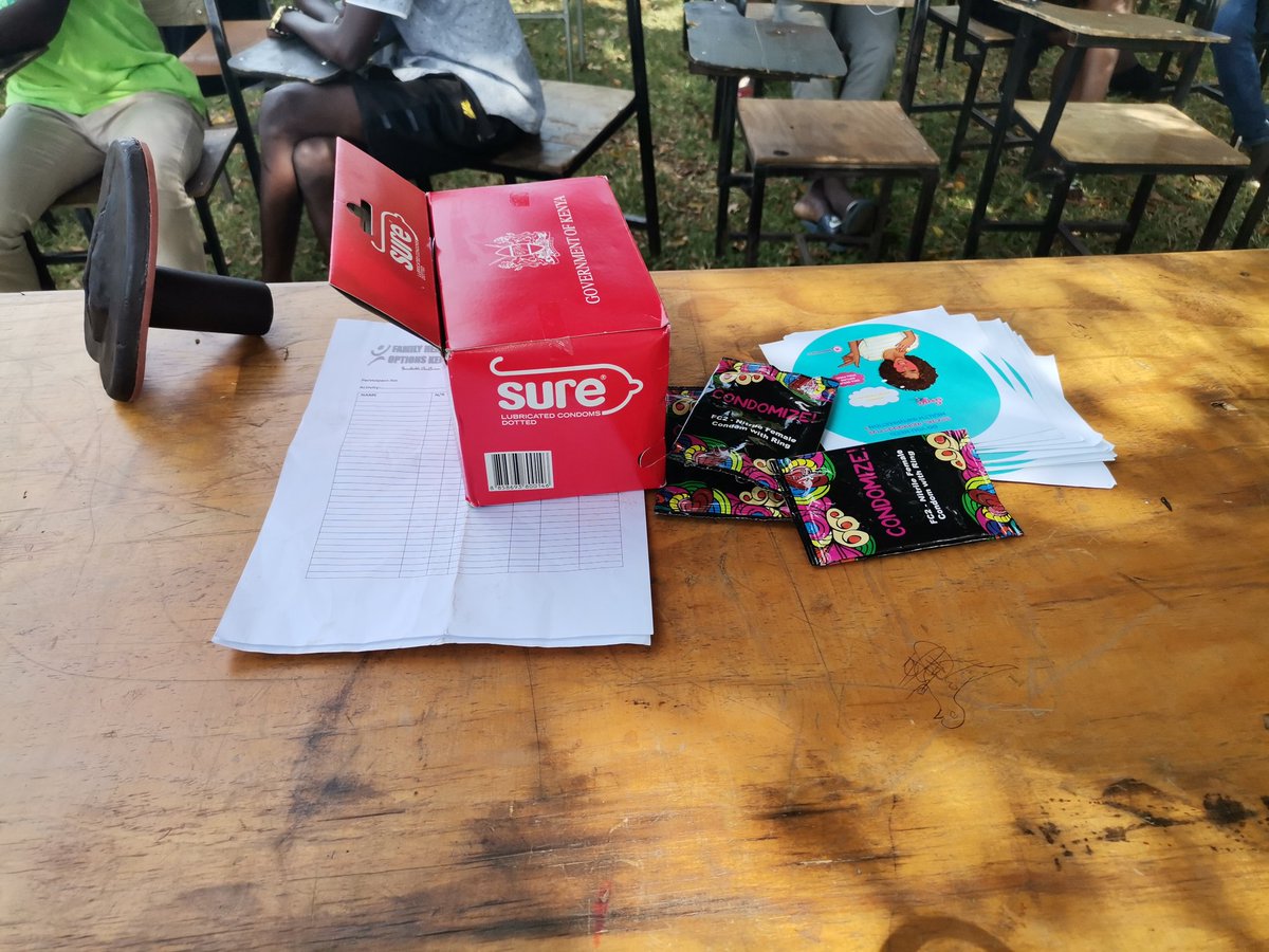 Ken from <a href="/MildmayKENYA/">MildmayKENYA</a> engaging the students on importance of engaging in safe sex
<a href="/MySpaceAlliance/">My Space Alliance</a>
<a href="/RHARK7/">REPRODUCTIVE HEALTH ACCOUNTABILITY RESPONSE KENYA</a>
<a href="/nawiri_africa/">NAWIRI Africa</a>
#SemanaSenje
#reproductivehealthrights