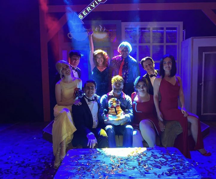 TeamJaybird's tweet image. “ A Wonderful 3 performances in Bath with guests star @JayMcGuiness we’re glad you came “ Pictures on @FriendsicalLive Instagram ( ©️ Friendsical Live Instagram: FriendsicalLive ) instagram.com/p/Cjxk2XJoyVW/…