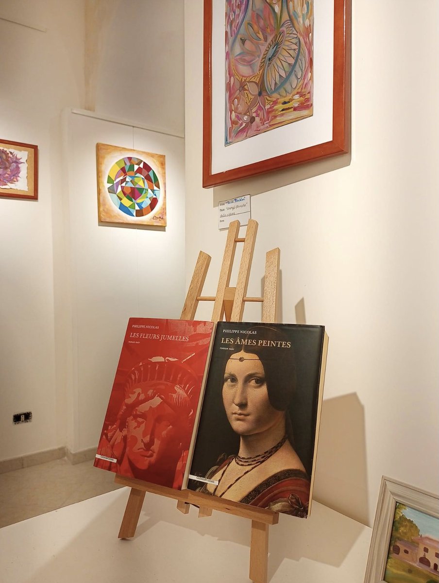 Les Âmes peintes tweet media