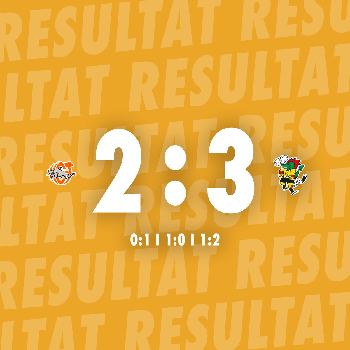 AUSWÄRTSSIEG!

WIKI gewinnt das gestrigen Auswärtsspiel gegen den HC Tramelan mit 3-2.

Tore 🚨
0:1 Krattiger (Dietrich, Becker)
2:1 Dietrich (Allemann, Moser)
3:1 Krebs (Becker, Krattiger)

#HeyaWiki 🐲
