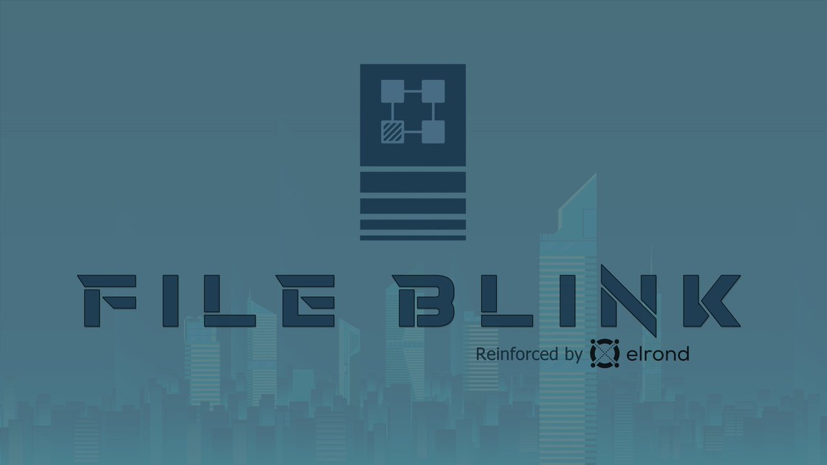 stefanescualexx's tweet photo. I'm very happy to present you an interesting project on the @ElrondNetwork ,@FileBlink !

What is File Blink ?

The first document management software based on an #NFT collection

Read about them in thread bellow 🧵👇

#ElrondCommunity #Elrond #ElrondNetwork #softwaredevelopment https://t.co/fEv5naJZjG