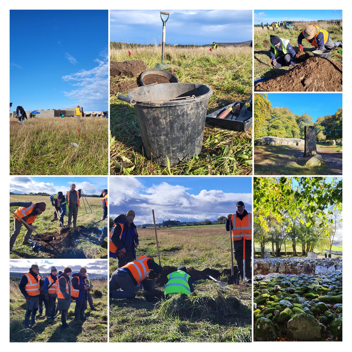 Great few days in Inverness. Brilliant to catch up with @CullodenNTS team and volunteer with <a href="/NTS_archaeology/">NTS Archaeologist</a> dig on the battlefield. Great fun with great people, even in the rain! ⚒️🤠❤️ #Culloden #Archaeology #scotland <a href="/N_T_S/">National Trust for Scotland</a>