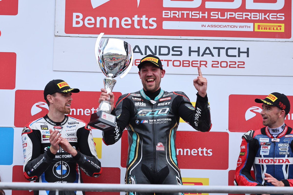 FHO Racing BMW Motorrad tweet media