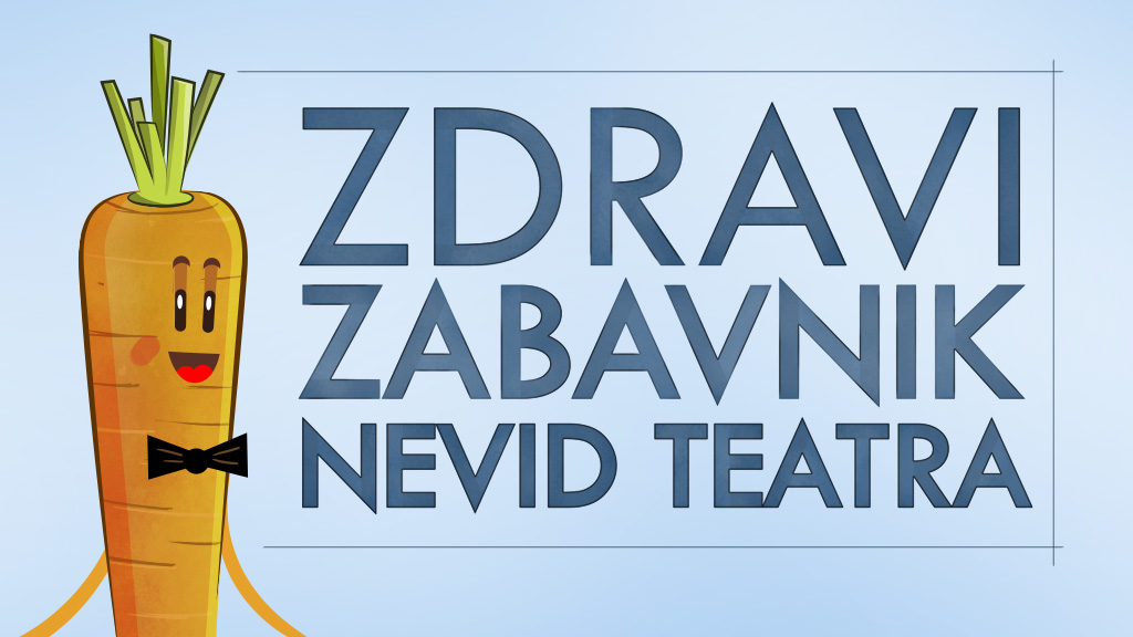 ➡️ Nevid teatar vam želi srećan Svjetski dan hrane - 16. oktobar
Jedite raznovrsnu hranu! Pijte više vode, dovoljno spavajte, vježbajte svaki dan i sa nestpljenjem očekujte rezultate literarnog konkursa za originalne pjesme o pravilnoj ishrani koje ćemo objaviti 20. 10.