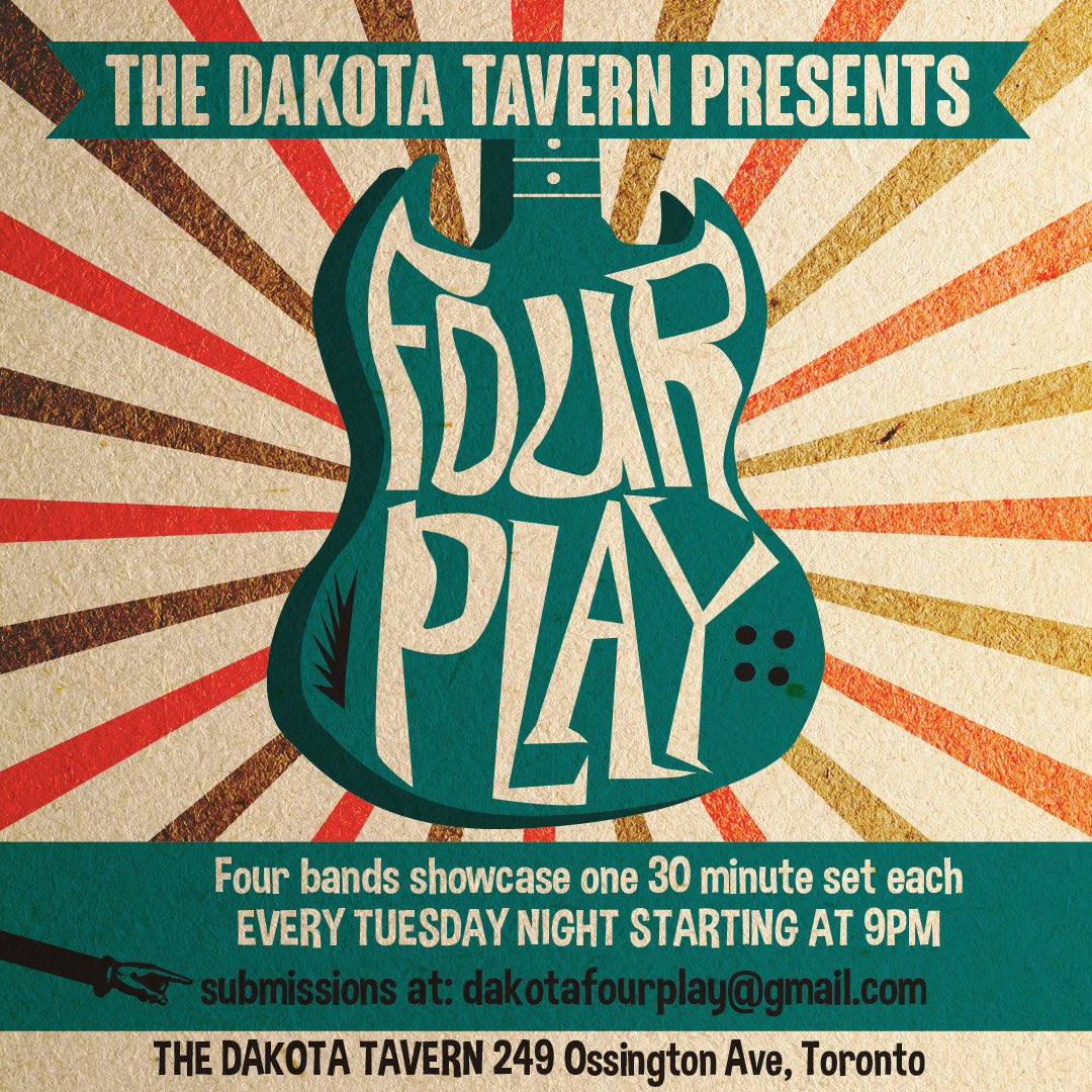 The Dakota Tavern (@thedakotatavern) on Twitter photo A night for up-and-coming bands who want stage time or seasoned bands who want to try out some new music. Reserve a spot at dakotafourplay@gmail.com A night for up-and-coming bands who want stage time or seasoned bands who want to try out some new music. Reserve a spot at dakotafourplay@gmail.com