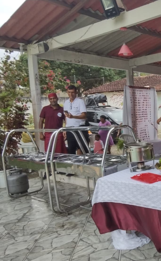 marcelo57169575's tweet photo. Foi realizado com a equipe HSWM garçons &amp;  Cia. Buffer próprio da equipe HSWM garçons &amp; Cia. Caso alguém queira fazer algum evento nos vamos  em  qualquer lugar do Estado e fora também. Do entra contato.(21)985749281/(21)98615240 fala com vanda. https://t.co/9LyuauTm7J