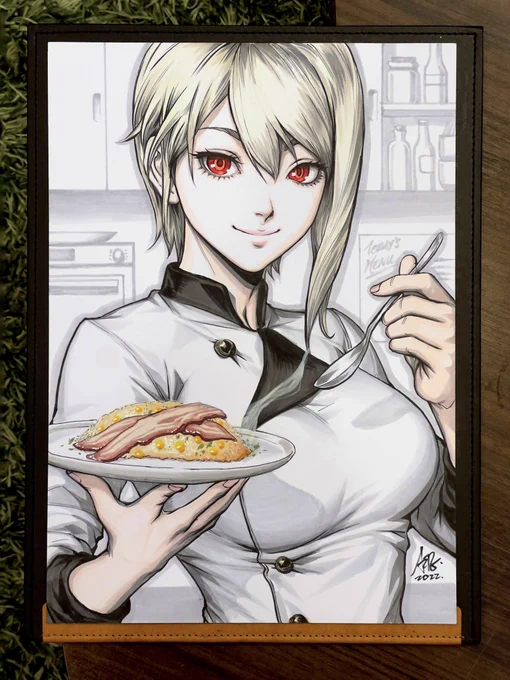 Day 16 - Alice Nakiri from #shokugekinosoma #alicenakiri #arttrober2022 