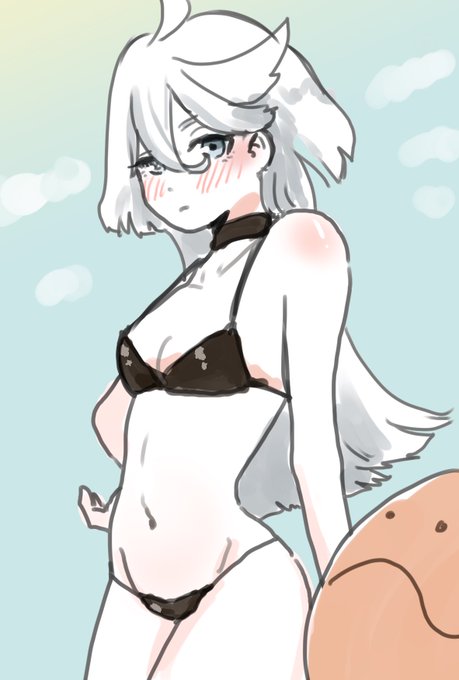 水魔女水着回予想したので!!!!スク水のスレッタに「水星ってお堅いのね」と言うミオリネお嬢様を是非…! 