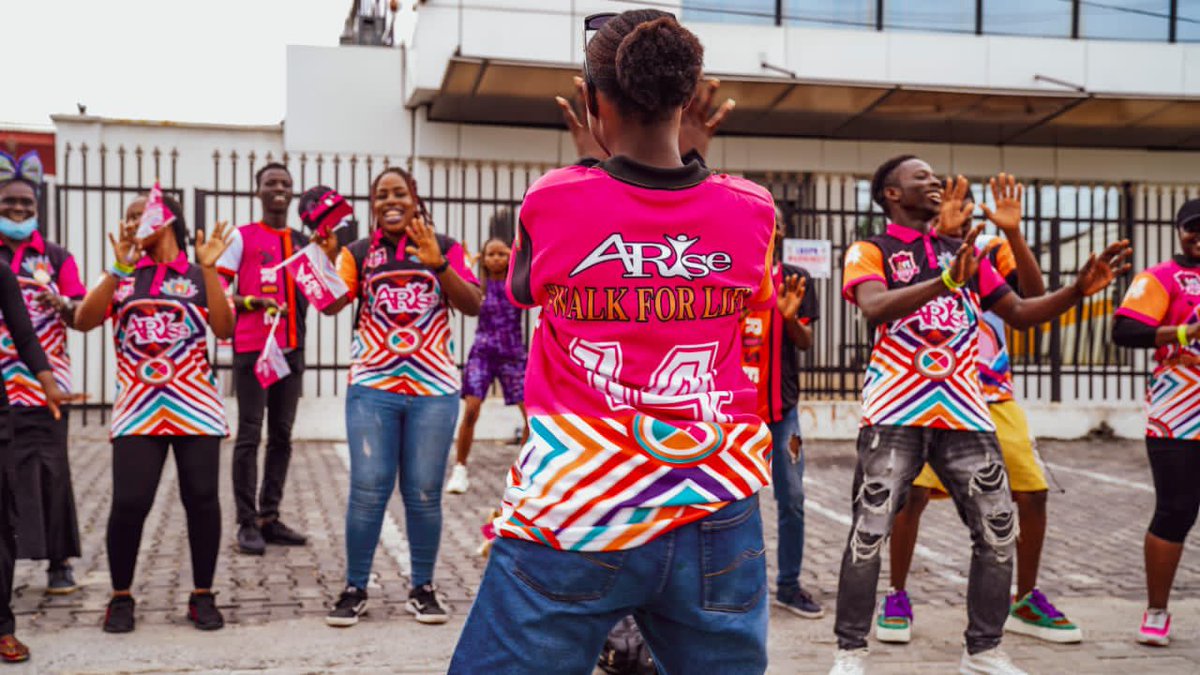churchnewbreed's tweet photo. New breed X Arise Walk 🥰🥰

#Appointedtolive 

#AriseWalkForLife
#newbreedcluster 

@arisewomen_ng @sijuiluyomade @rccgcityofdavid https://t.co/CLSfjCsDnm