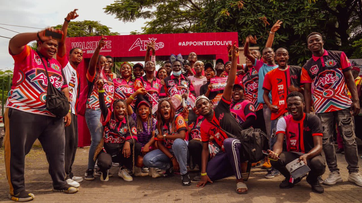 churchnewbreed's tweet photo. New breed X Arise Walk 🥰🥰

#Appointedtolive 

#AriseWalkForLife
#newbreedcluster 

@arisewomen_ng @sijuiluyomade @rccgcityofdavid https://t.co/CLSfjCsDnm