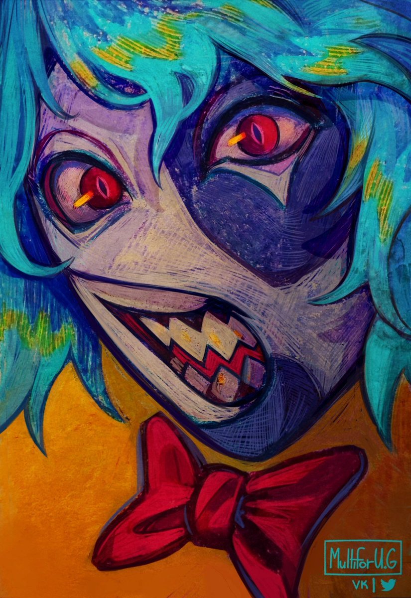 Mulfis_Mense's tweet photo. Oil pastels sketch and digital rendering 

Silly little scrimblo 
#GenshinImpact #Dottore https://t.co/pqqETtdMyz