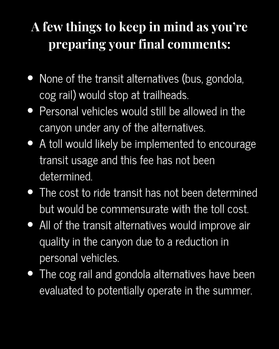 UDOTlcceis's tweet photo. Thanks to everyone who has taken time to review our info over &amp; made a formal comment. All formal comments received will be reviewed by the project team when deciding which alternatives are selected in the Record of Decision (ROD). These comments will be published in the ROD. https://t.co/hVH6p158ZZ