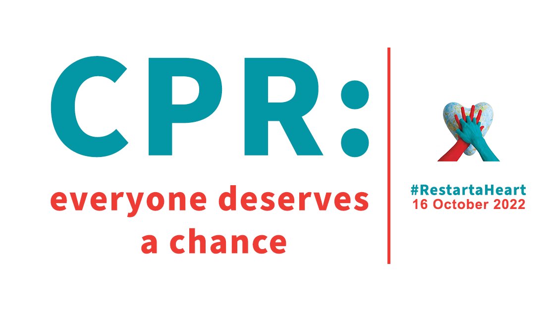 This #RestartAHeart day YOU could learn the skills to save a life. 

We work with some incredible partners and there are so many free, engaging and interactive resources available out there to help you learn #CPR

Find all these resources at resus.org.uk/rsah or read the 🧵