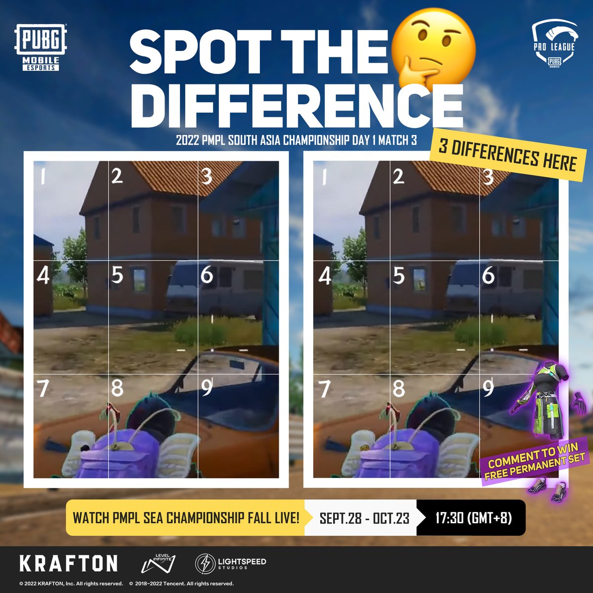 PUBG MOBILE Esports tweet media