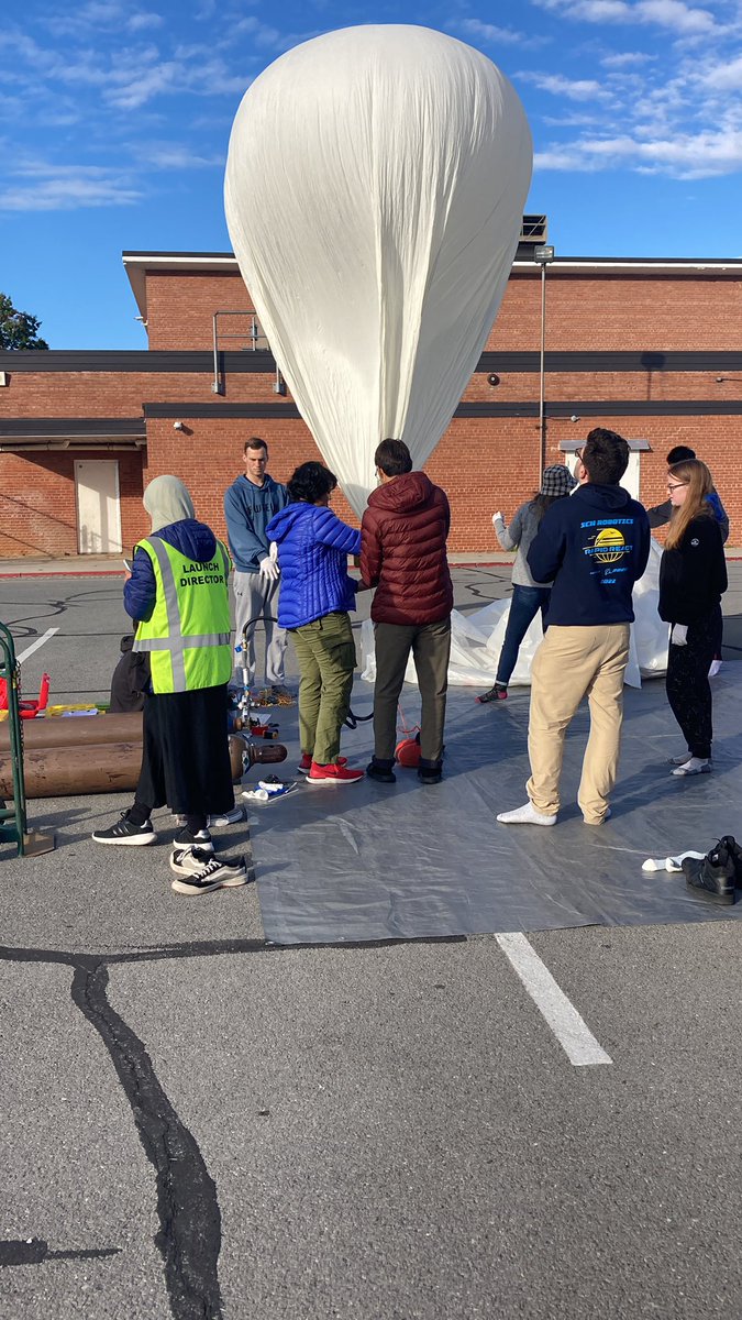 Inflation of NS-112 has begun!