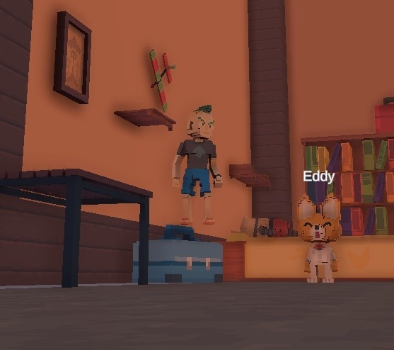 Bryce275B's tweet photo. @TheSandboxGame I just finished my quest on Pororo experience on the #SandboxAlphaS3 for a chance to win a Season 3 Alpha Pass! Here I am with a cute Pororo. Check out my screenshot!

#Pororo https://t.co/3Mecona1bH