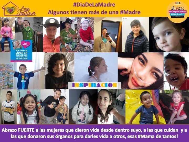 multiplicaTx7's tweet photo. #DiaDeLaMadre, algunos tienen más de una #Madre
Abrazo FUERTE a las mujeres que dieron vida desde dentro suyo, a las que cuidan y a las que donaron sus órganos para darle vida a otros, #Mama de tantos!
#Multiplicatex7 informa, forma y concientizar.
#LeyJustina nos ciuda. https://t.co/3WszVKE6M2