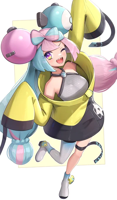 ナンジャモちゃん加筆 