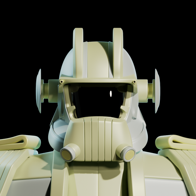 BruderMircus's tweet image. Just bought a new @BountyHunterNFT. 
I think he looks very nice. What do you guys think about him? 🔥