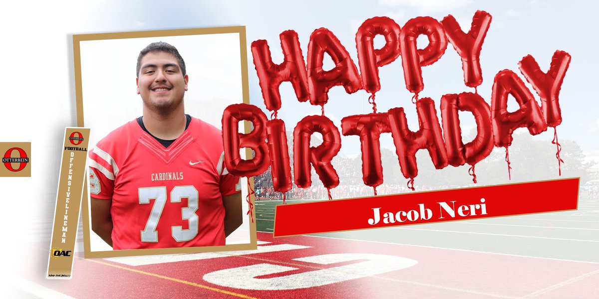Happy Birthday to (SO) Jacob Neri 🎈🎉 Hilliard Darby High School Hilliard, OH